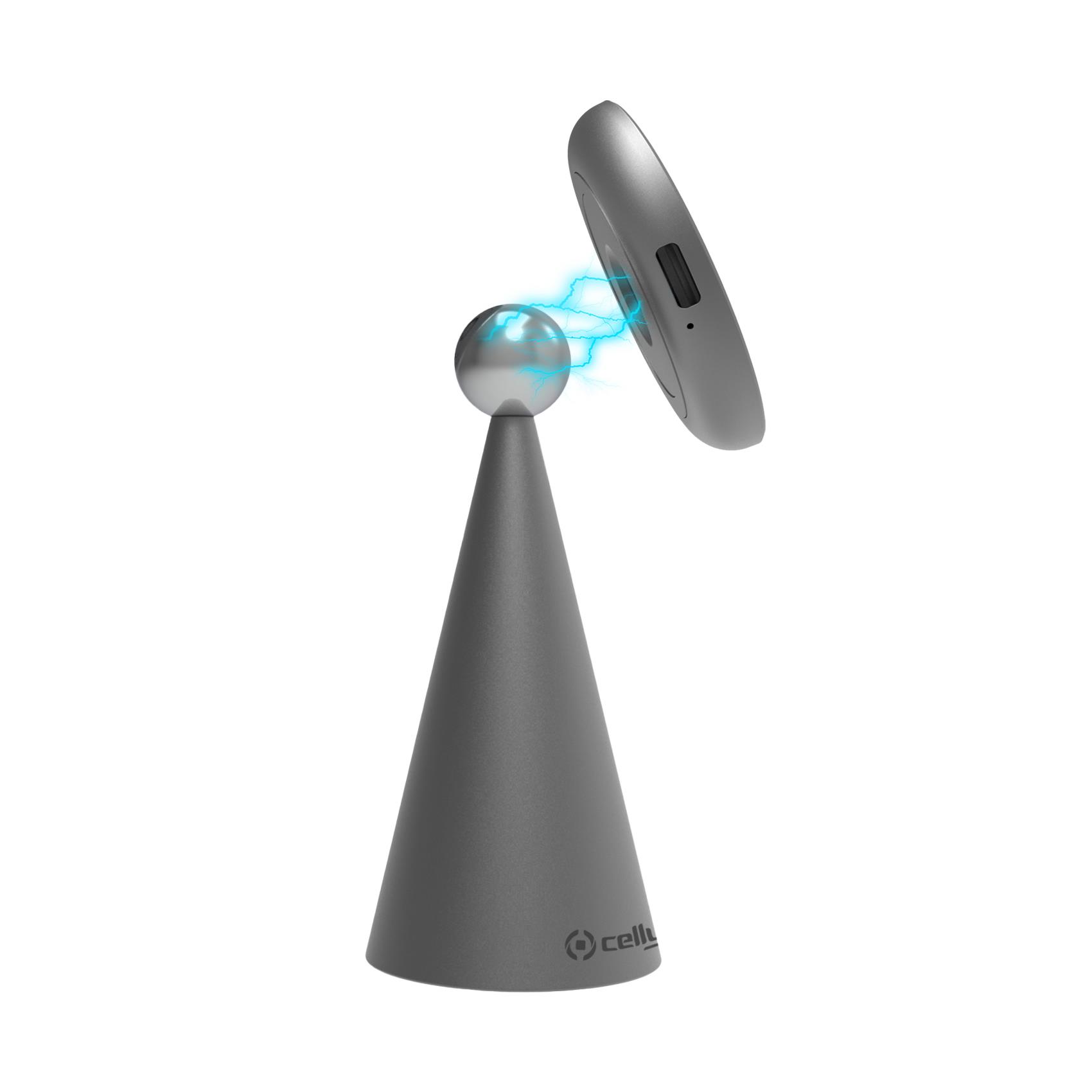 Celly MAGSAFE STAND CHARGE 15W SILVER